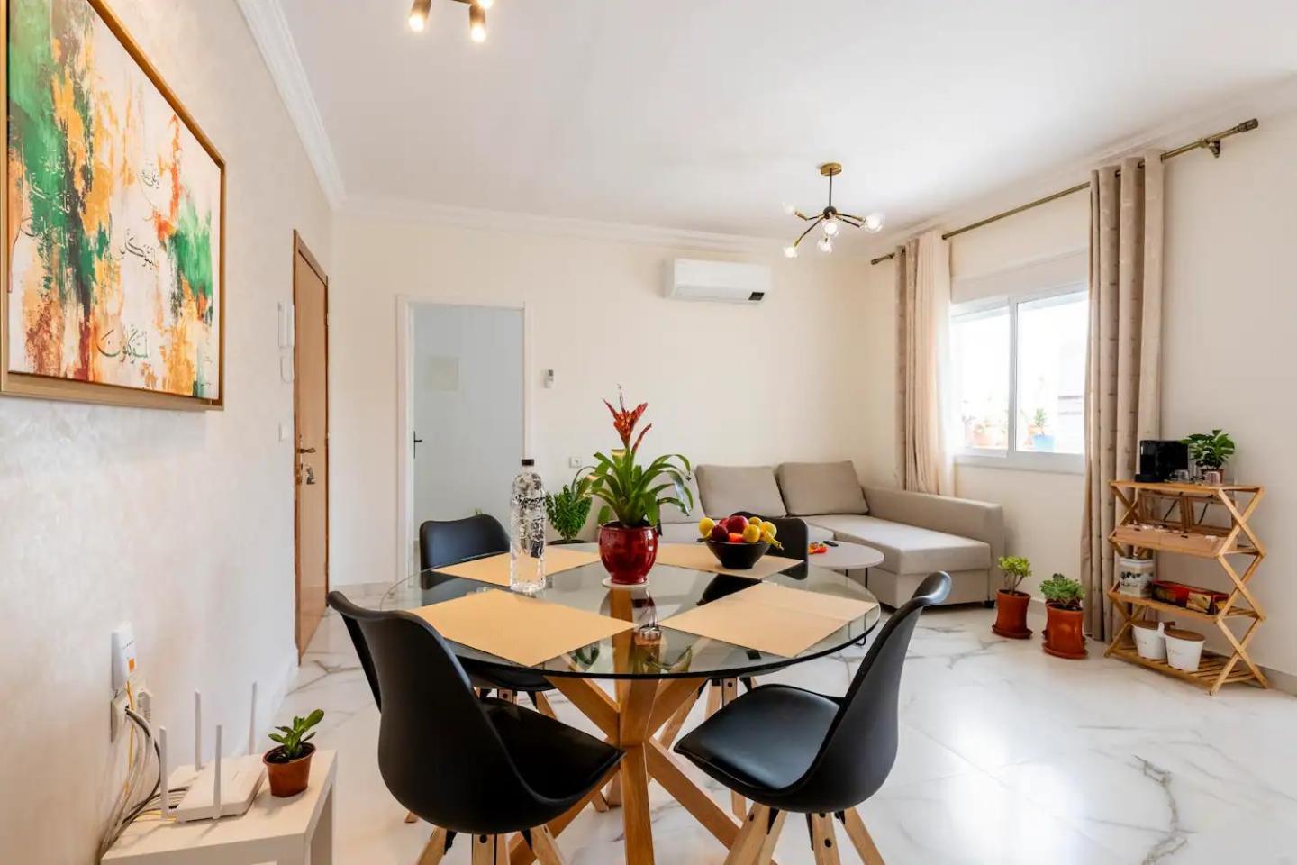 Chic Apart Spacieuse & Lumineuse Tanger Exterior foto