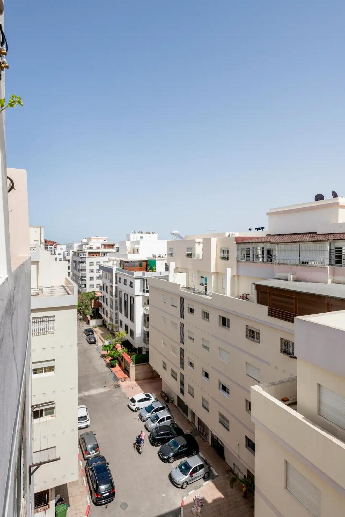 Chic Apart Spacieuse & Lumineuse Tanger Exterior foto